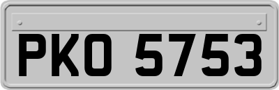 PKO5753