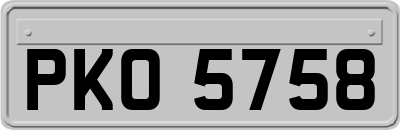 PKO5758