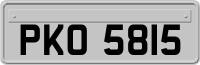 PKO5815
