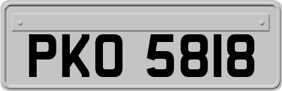 PKO5818