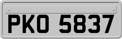 PKO5837