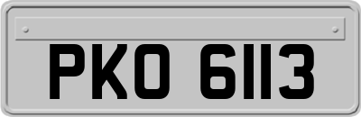 PKO6113
