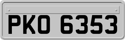 PKO6353
