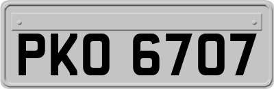 PKO6707
