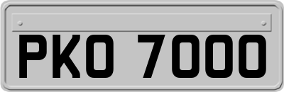 PKO7000