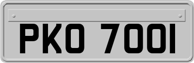 PKO7001