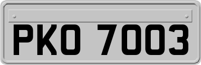 PKO7003