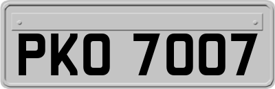 PKO7007