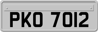 PKO7012