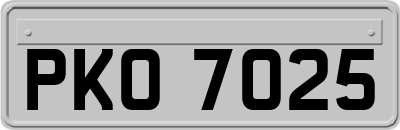 PKO7025