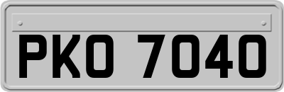 PKO7040