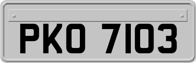 PKO7103