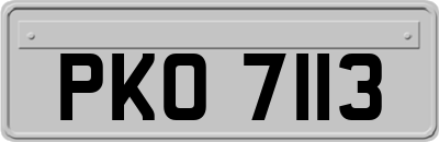 PKO7113