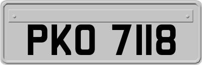PKO7118