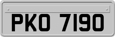 PKO7190