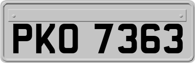 PKO7363