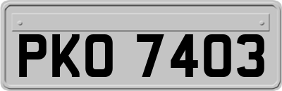 PKO7403