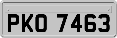 PKO7463