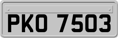 PKO7503