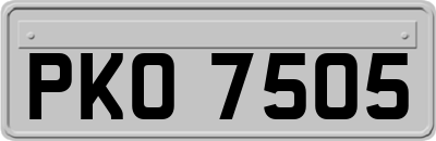 PKO7505