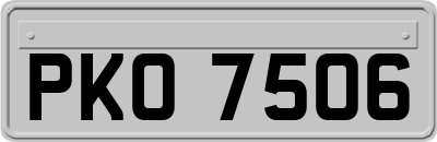 PKO7506
