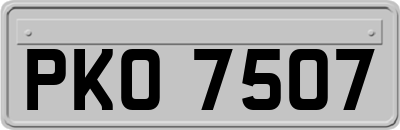 PKO7507