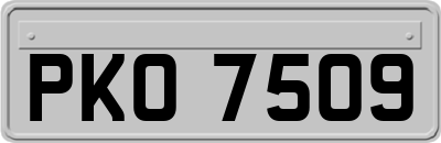 PKO7509