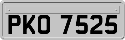 PKO7525