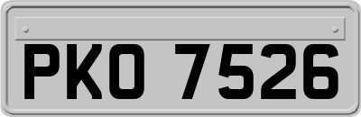PKO7526