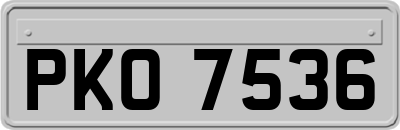PKO7536