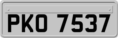 PKO7537