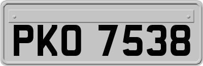 PKO7538