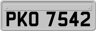 PKO7542