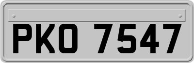 PKO7547