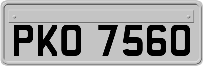 PKO7560
