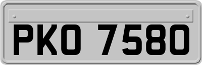 PKO7580