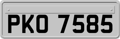 PKO7585