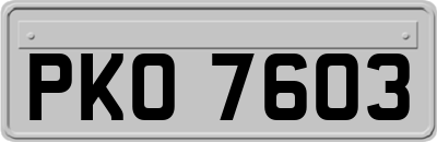 PKO7603