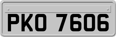 PKO7606