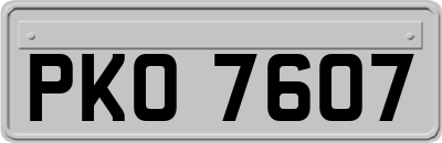 PKO7607