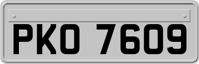 PKO7609