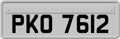 PKO7612
