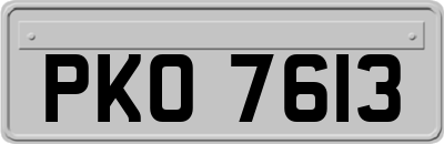 PKO7613