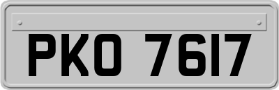 PKO7617