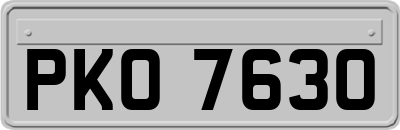 PKO7630