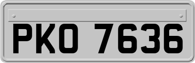 PKO7636