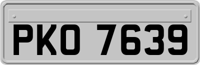 PKO7639