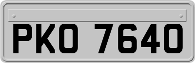 PKO7640