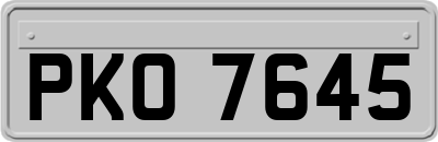 PKO7645