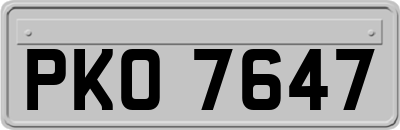 PKO7647